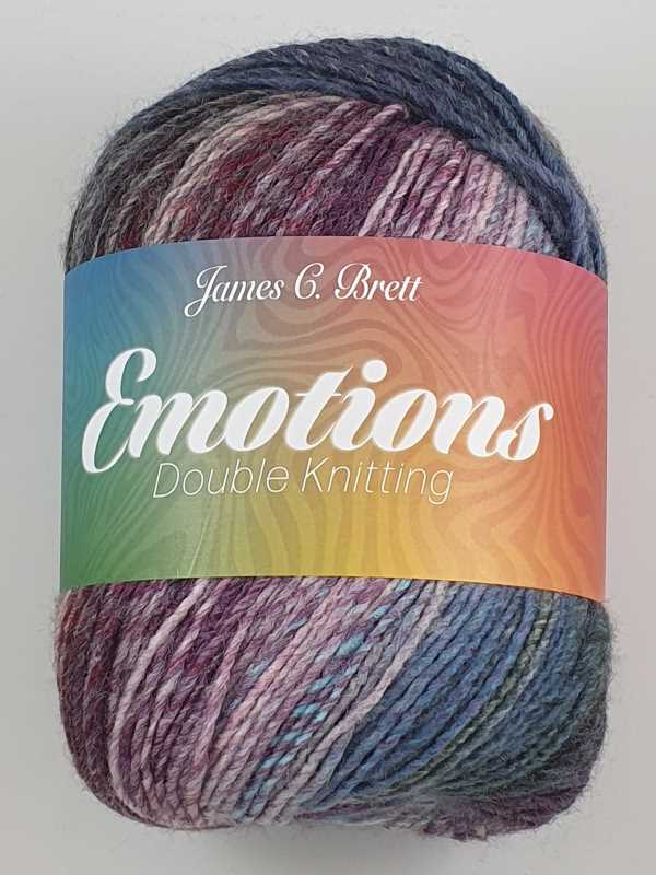 James C Brett - Emotions DK - EM05 Optimism